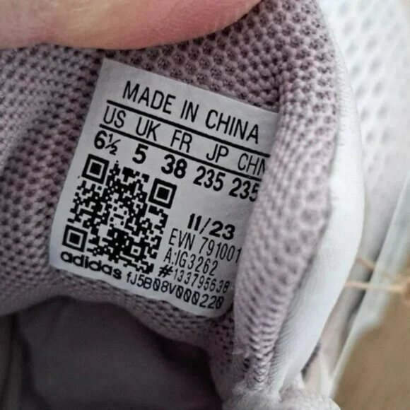 adidas Summervent 24 Bounce Golf Shoes Low - Color: Mauve / Fig - Size: 9 - Picture 9 of 9